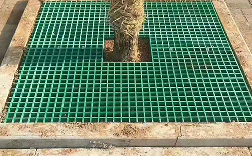 树池盖板案例