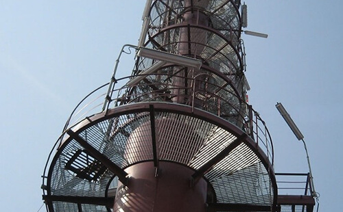 电厂钢格栅案例