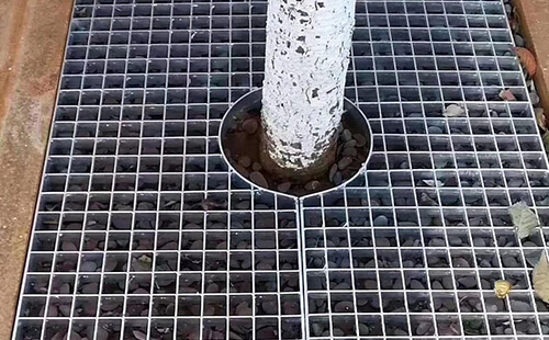 树池盖板案例